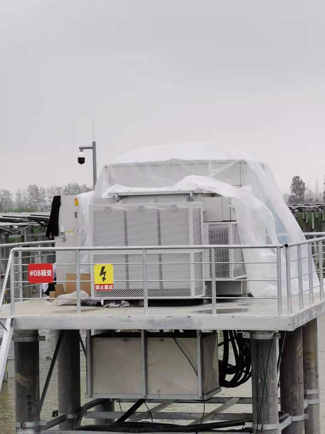 為什么9V冷縮電纜附件是水上光伏電站的理想選擇？