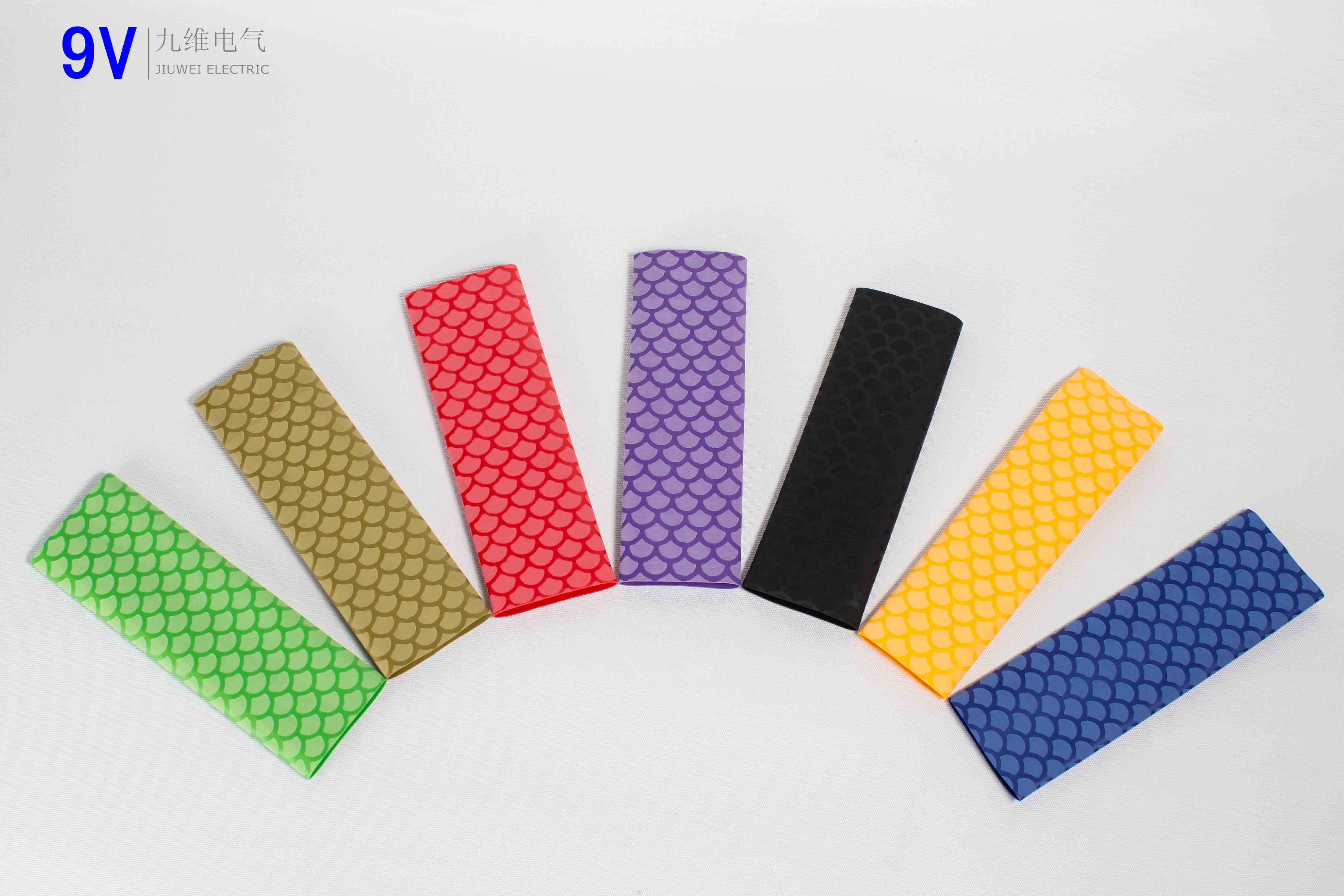 防滑花紋熱縮管 防滑花紋熱縮管